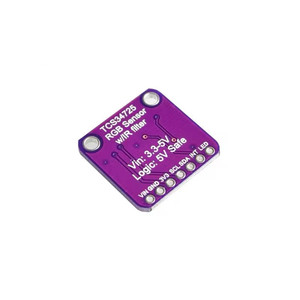 Módulo DE PLACA DE DESARROLLO DE Sensor de Color TCS34725 34725 RGB para Arduino