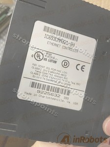 Originale nuovissimo modulo di comunicazione 90-30 IC693CMM321 Controller Ethernet per PLC - Product Image 2