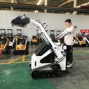 China's New Hydraulic Pilot Control Crawler <strong>Compact</strong> Skid Steer Loaders with Powerful EPA Diesel Engines Loader - Product Image 2