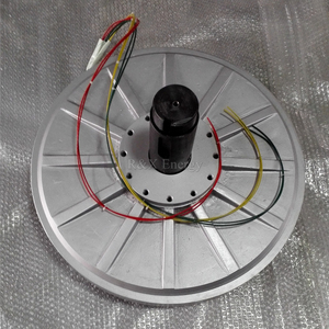 风力发电用高效400转/分无铁芯永磁发电机5kw 10kw - Product Image 3