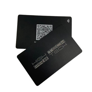 定制非接触式名片NFC数字名片RFID NFC数字卡 - Product Image 5