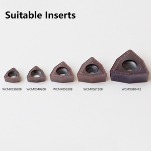 3 lần U khoan nhanh wcmx Carbide chèn D3 15 mét Shank <span class=keywords><strong>CNC</strong></span> nhàm chán trung tâm gia công kim loại khoan công cụ - Product Image 2