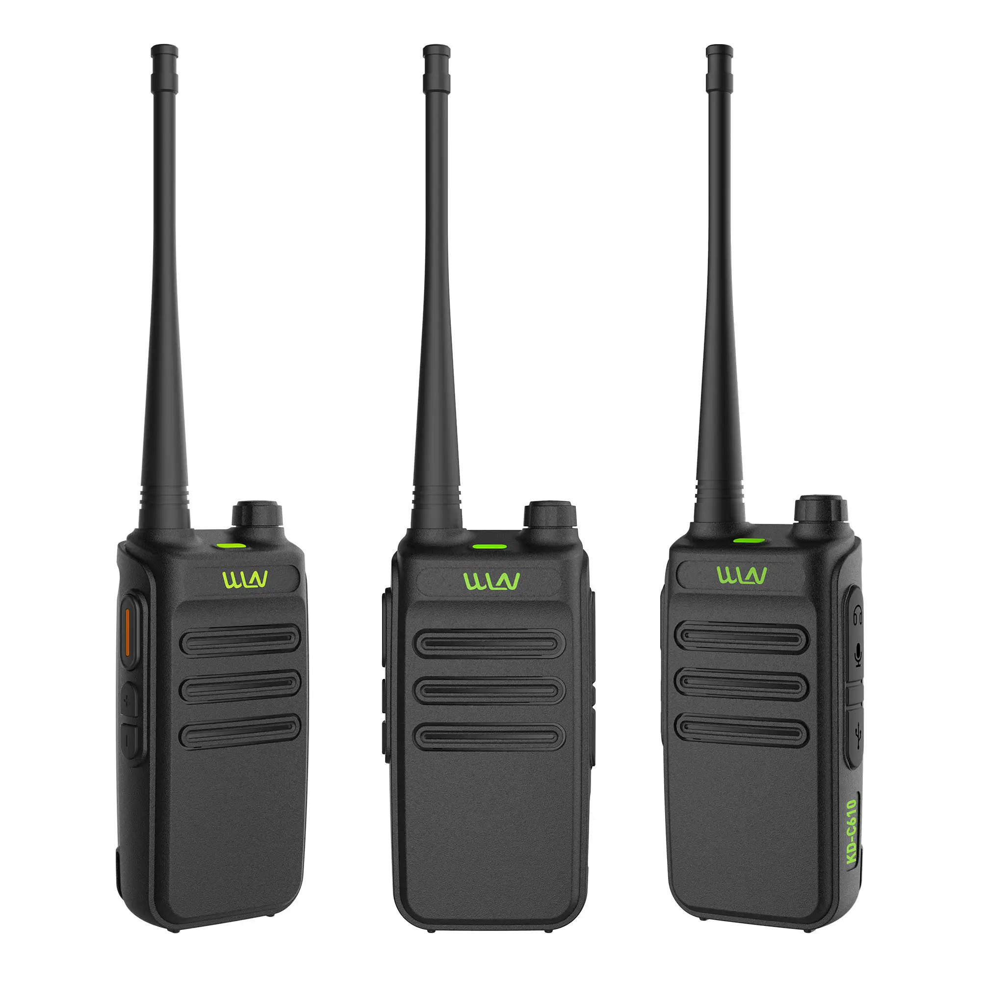 WLN KD-C610 Walkie Talkie Long Battery Life FCC CE IC High-quality Walkie-Talkie Portable Radio