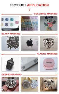 高对比度黑色标记激光雕刻阳极氧化铝机 - Product Image 4