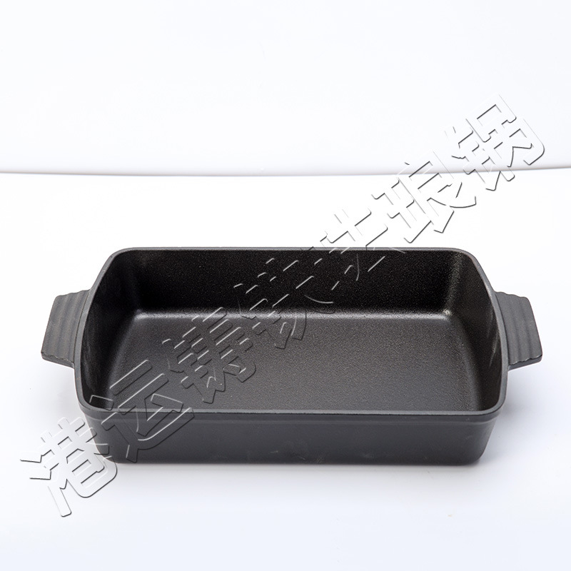 Plat de cuisson noir mat noir mat-j33