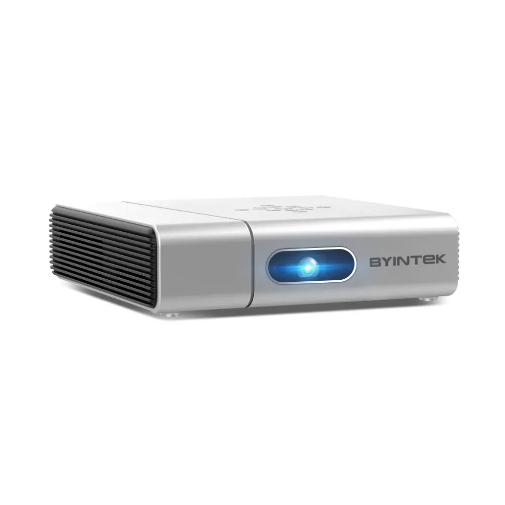 BYINTEK U50 Pro DLP 20 лет портативный Full HD 1080P 3D 4K смарт-Видео Android WIFI светодиодный проектор для домашнего кинотеатра 4K кинотеатр