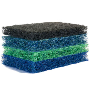 Premium Grade Japanese <strong>Filter</strong> Mat Pad Media for Koi Pond Aquarium <strong>Filter</strong> Mat Water <strong>Filter</strong> 3colors <strong>Mixed</strong> Koi Pond Media Pad - Product Image 3