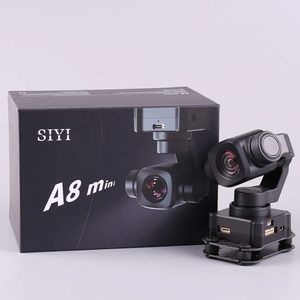SIYI A8迷你4K 8MP万向节摄像机无人机，带超高清AI识别6X数字变焦夜视3轴稳定器FPV附件 - Product Image 5
