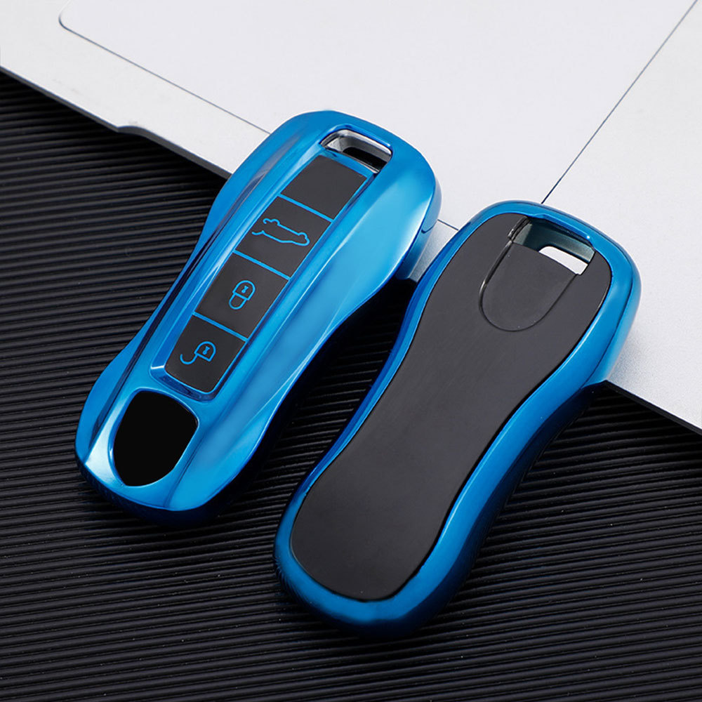 model B blue