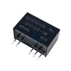 Provide list of electronic components quotation,Constant voltage <strong>input</strong> to dual <strong>output</strong> DC-DC isolation power <strong>module</strong> G1212S-1W - Product Image 1