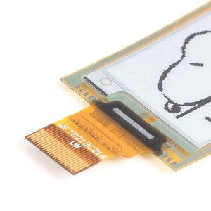 Pannello di visualizzazione E-Ink Raw flessibile da 2.13 pollici modulo Display 2.13 ''212x104 212*104 interfaccia SPI bianco nero per Raspberry Pi - Product Image 6