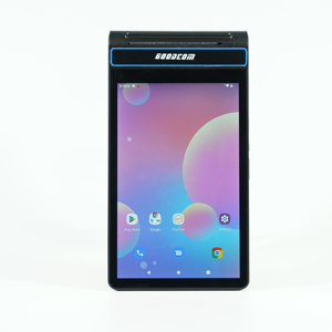 Goodcom 8インチAndroidハンドヘルドPOS 80mmサーマルプリンターとバーコードスキャナー付き - Product Image 2