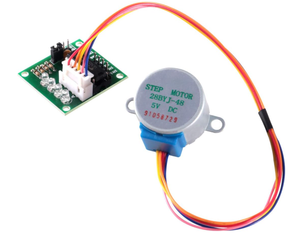 28BYJ-48 DC 5V motore Stepper e ULN2003 modulo Test Driver scheda moduli elettronici e kit - Product Image 5