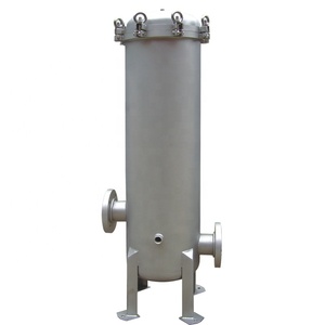 Stock Available SS <strong>Filter</strong> Housing Multi-bags <strong>Filter</strong> Housing-Side in and Side Out for Water Beverage Juice <strong>Filter</strong> - Product Image 3