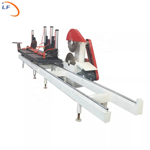 <strong>Round</strong> Log Cutting Circular Sawmill Sliding Table <strong>Saw</strong> Machines - Product Image 2
