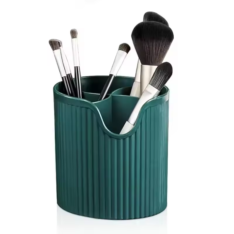Soporte para cepillo verde