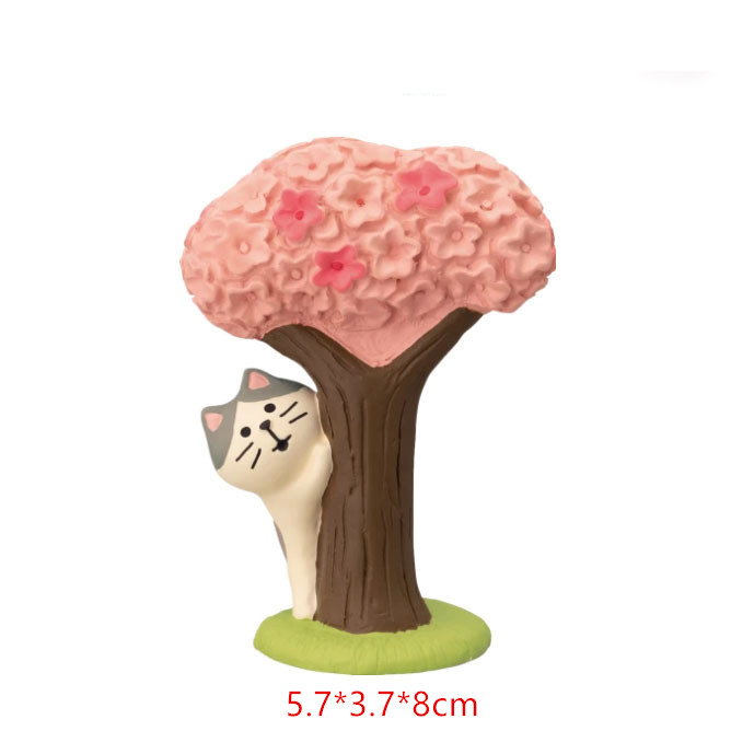 Hide and Seek Sakura Tree