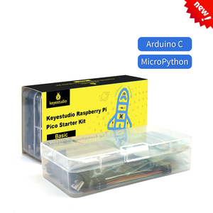 Easy Science Experiments Lernkit STEM-Programmierung RPI Basic Starter Kit für Raspberry Pi Pico