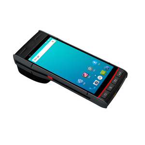 Sistema di pagamento con carta GPRS NFC validatore Bus Pdas Android con Scanner di codici QR macchina per la raccolta di biglietti per autobus con stampante termica - Product Image 2