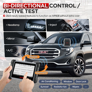 2 anni Upadate Autel MaxiCOM MK808BT PRO 2023 Bi-Control 28 + servizi strumento diagnostico Autel aggiornato di MK808S MK808BT MX808S - Product Image 6