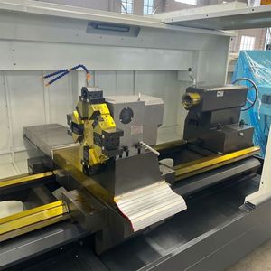ANDUUK <strong>5</strong> <strong>Axis</strong> Lathe Horizontal Pipe Threading <strong>CNC</strong> <strong>Machine</strong> 1327 <strong>New</strong> Horizontal Oil Country 11kw 15kw Pipe Threading Lathe <strong>Machine</strong> - Product Image 2