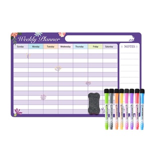 Hot Bán Khô Xóa Từ Bữa Ăn Kế Hoạch Cho Tủ Lạnh Từ <span class=keywords><strong>Menu</strong></span> Bảng Trắng Nam Châm Hàng Tuần Bảng <span class=keywords><strong>Menu</strong></span> Cho Tủ Lạnh - Product Image 2