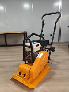 Wholesale C60 Small Plate Compactor Vibratory Plate Compactor <strong>Compact</strong> Vibrator Plate - Product Image 5