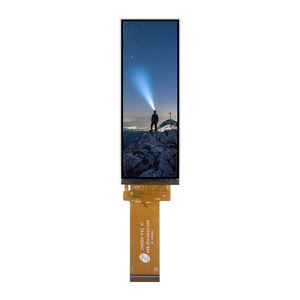 Hoge Helderheid Wide View 4.6 Inch Bar <span class=keywords><strong>Lcd</strong></span> Display Module Fabriek Direct Met Oem Ondersteuning - Product Image 1