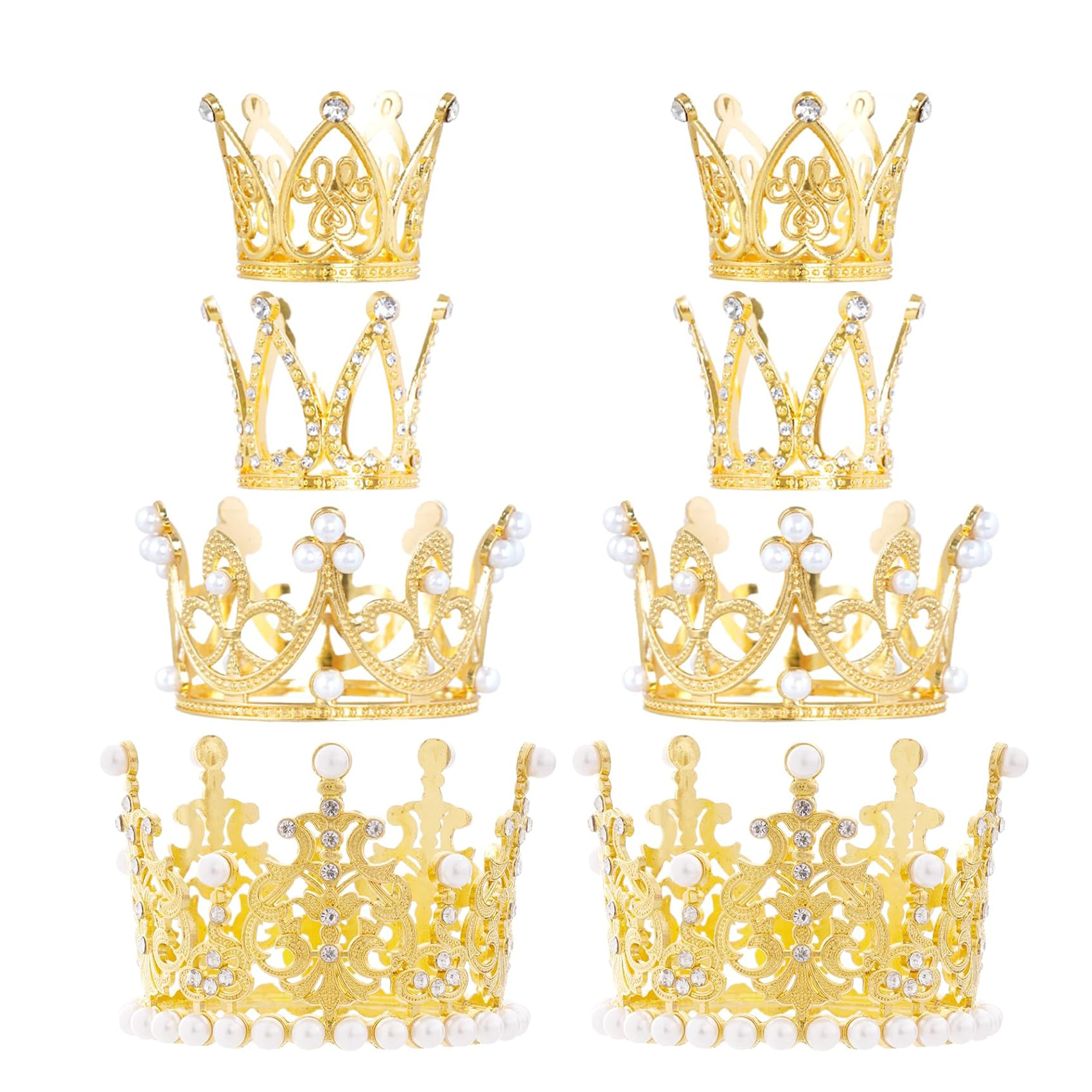 couronne d'algues dorées 70 1 pièce
