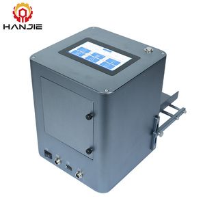 HANJIE Tragbares Handheld-Desktop-Batch-Codierung system für das automatische Ablaufdatum mit intelligentem statischem Tinten strahl druck - Product Image 4