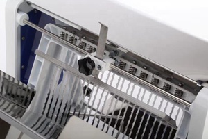 Otomatik ekmek dilimleyici yüksek hızlı ekmek dilimleyici dilimleme kesme makinesi - Product Image 4