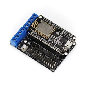 Knoten MCU Entwicklungs kit V3 CH340 NodeMCU Wifi + Motor Shield ESP8266 ESP-12E - Product Image 5