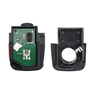 Toptan OEM 4 düğmeler araba anahtarlık uzaktan For2002 2003 2004 2005 Audi A4 A4 Quattro A6 A6 Quattro myt8z231 231 315MHz çip::