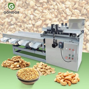 Pecan Shredder thương mại Nut Chopper óc chó hạnh nhân xúc xắc Nut Máy Xay Nghiền Máy cắt lát hạnh nhân - Product Image 1