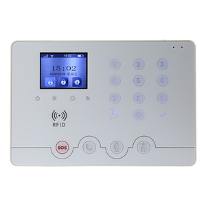 Sistema de alarma de seguridad para el hogar, dispositivo inteligente con WIFI, 4G y TUYA, con aplicación Android / IOS - Product Image 3