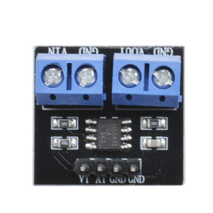 MAX471電圧電流センサー電圧センサー電流センサーモジュール電流電圧テスター5V DC3-25V0-3Aモジュール - Product Image 2
