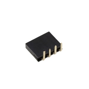 หัวต่อบอร์ด PCB มุมขวา90องศา,หัวต่อแบบตรง9ขาหัวต่อ PCB หัวต่อแบบแถวเดี่ยว2.54มม. 1*9 - Product Image 3