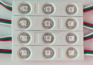 Moduli RGBIC LED ad alta luminosità Light DC 12V insegna pubblicitaria commerciale impermeabile SMD 5050 modulo LED light IC SM16703P