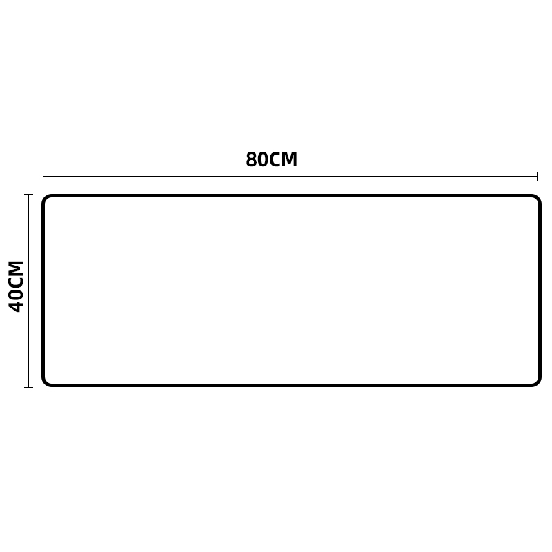 40x80ซม.
