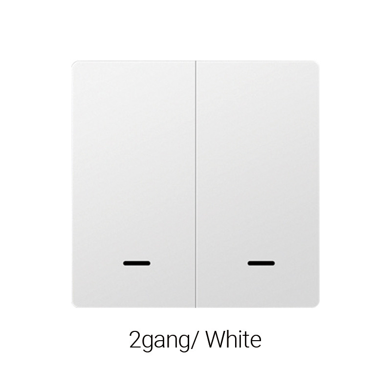 Fil neutre WiFi+RF Live 2-Gang Blanc
