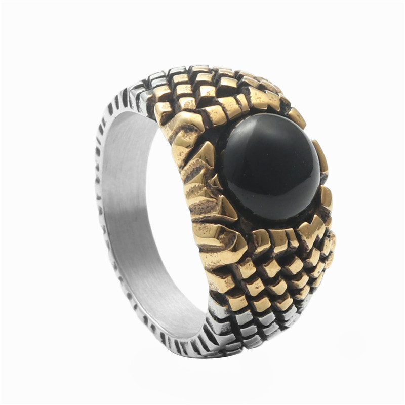 Two-tone black stone (US name)
