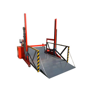 Plataforma móvil de carga y descarga Elevador de carga y descarga de contenedores 2T3t