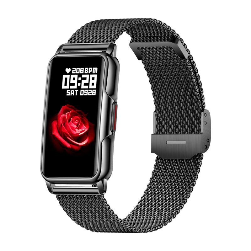 Ceinture noire + acier