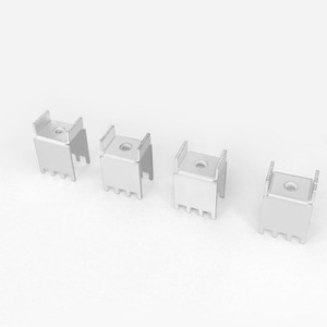 Placa de control de terminales de dos pines personalizable, bloque de fijación de hardware, placa base, poste de terminal, Terminal de soldadura PCB - Product Image 3