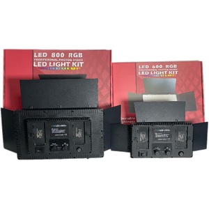 厂家直销RGB U600发光二极管灯40w 50w面板灯tiktok Youbute游戏现场视频照明摄影工作室灯