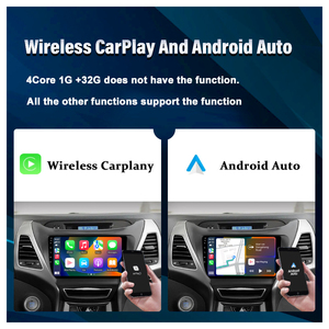 Penhui Android <strong>Car</strong> DVD Player for Hyundai Elantra 5 JK GD <strong>MD</strong> UD 2010-2016 Radio GPS Navigation <strong>Audio</strong> Video CarPlay DSP Multime - Product Image 3