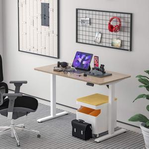 Muebles de oficina para el hogar, mesas de ordenador, mesa elevadora, escritorio de pie, soporte para sentarse, marco de escritorio ajustable en altura - Product Image 5