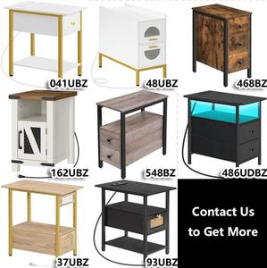 Bán buôn hẹp bên bảng với lưu trữ, hoopro thương hiệu mỏng sofa cuối bảng với lưu trữ, skinny đèn giọng bảng với lưu trữ - Product Image 1