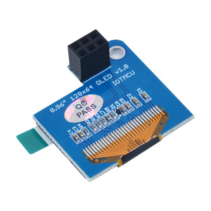 Modulo display Oled 0.96 pollici OLED I2C SSD1306 128x64 modulo Display schermo blu per Raspberry Pi 4B 3B Zero 2 W - Product Image 4
