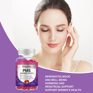 Oem nhãn hiệu riêng Raspberry hương vị canxi D3 Gummies cho xương khỏe mạnh miễn dịch bổ sung canxi + D3 - Product Image 2